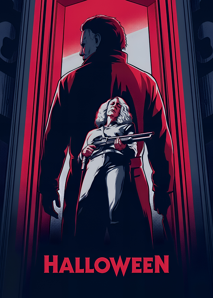 Halloween Movie Poster Art