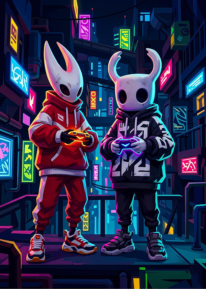 Hollow Knight Characters