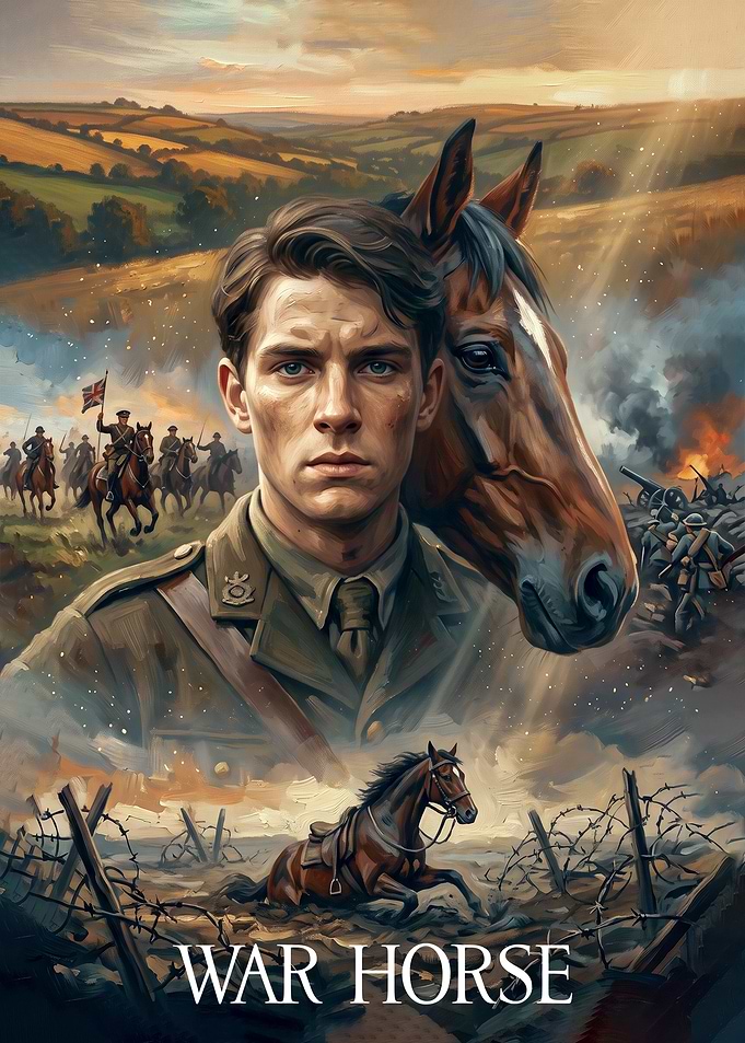 War Horse Movie Poster Art