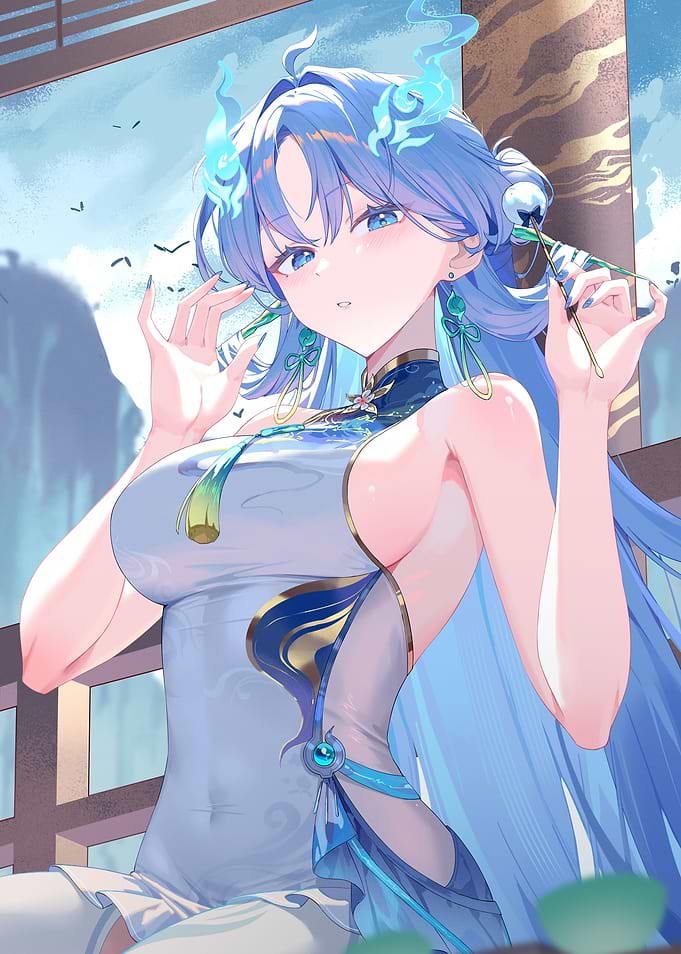 Wuthering Waves Qingxiao
