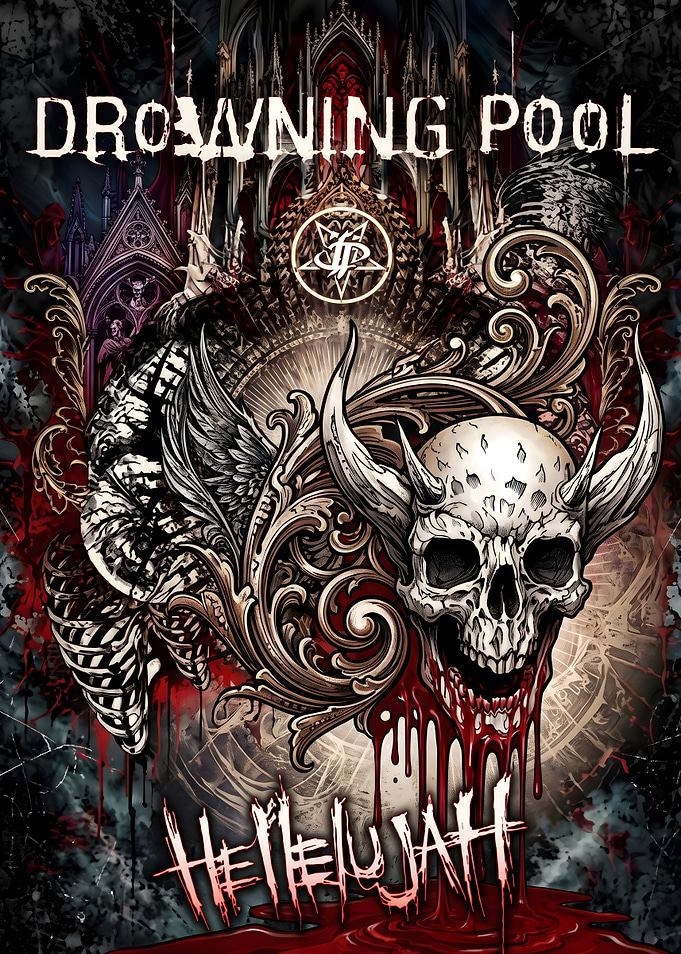 Drowning Pool Hallelujah Album Art