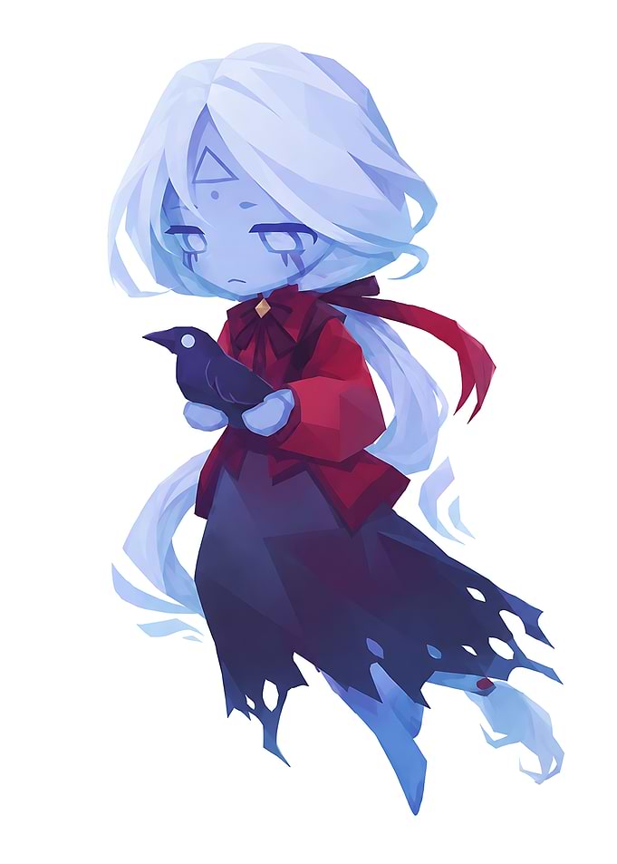 Chibi Vindicta from Deadlock