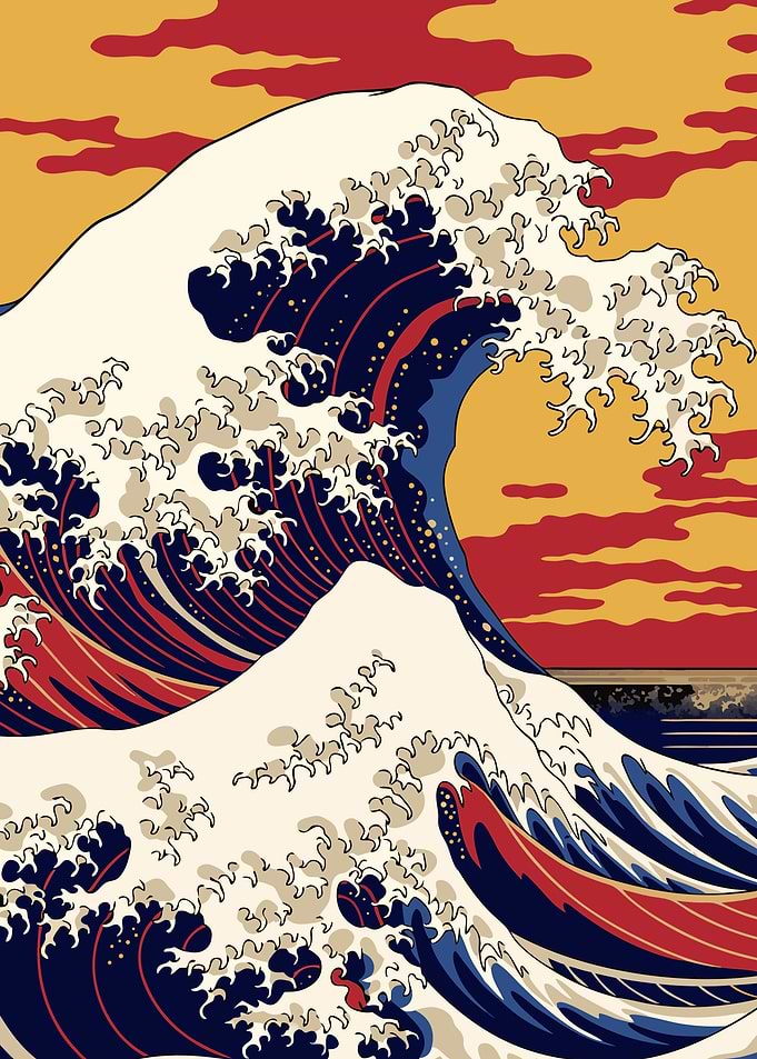 Great Wave at Dawn