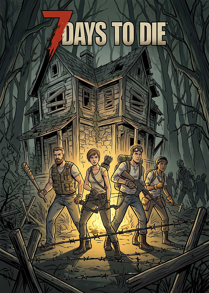 7 Days to Die Game Poster