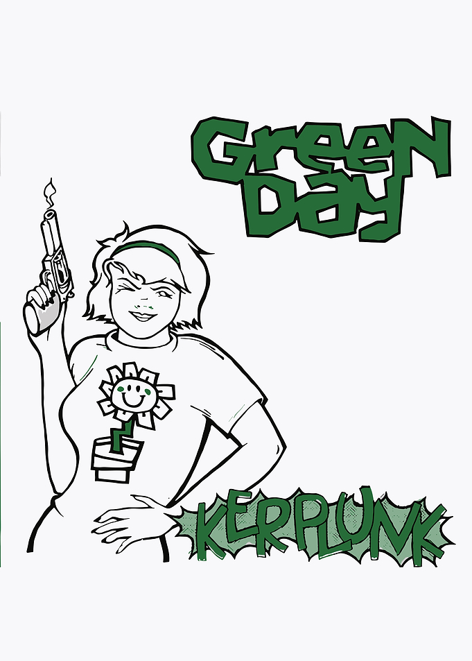 Green Day Kerplunk Album