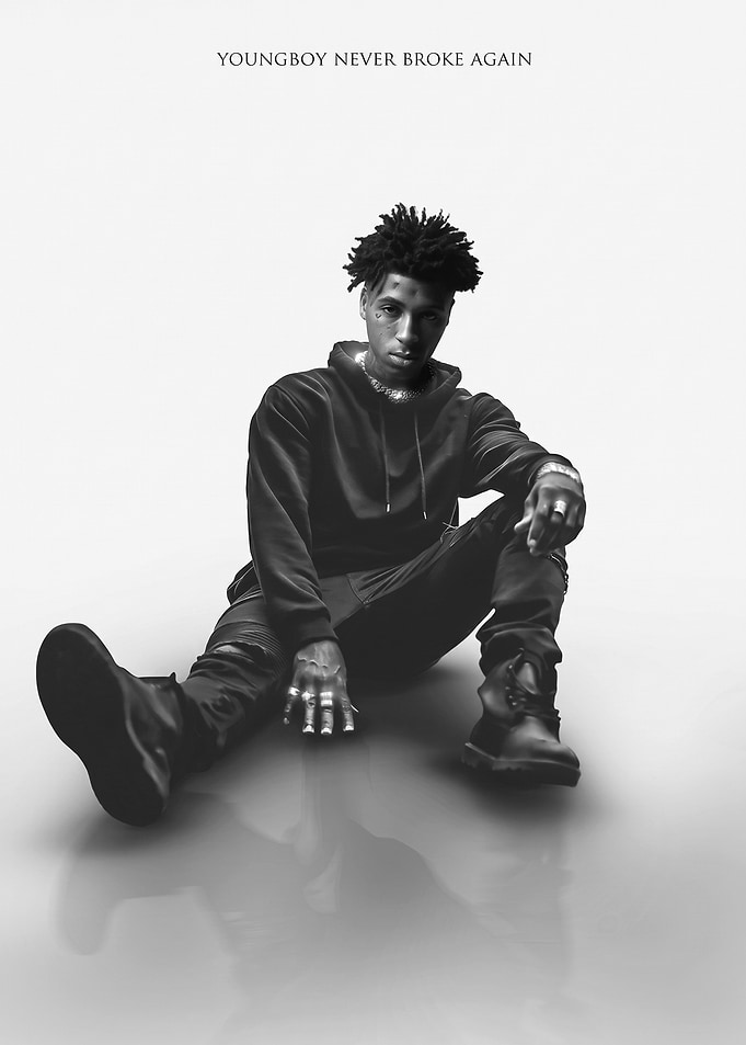 YoungBoy Never Broke Again Portrait