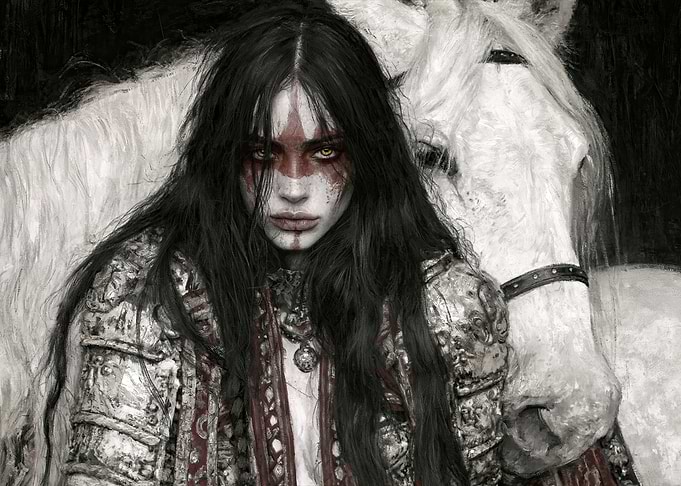 Oath of the White Mare