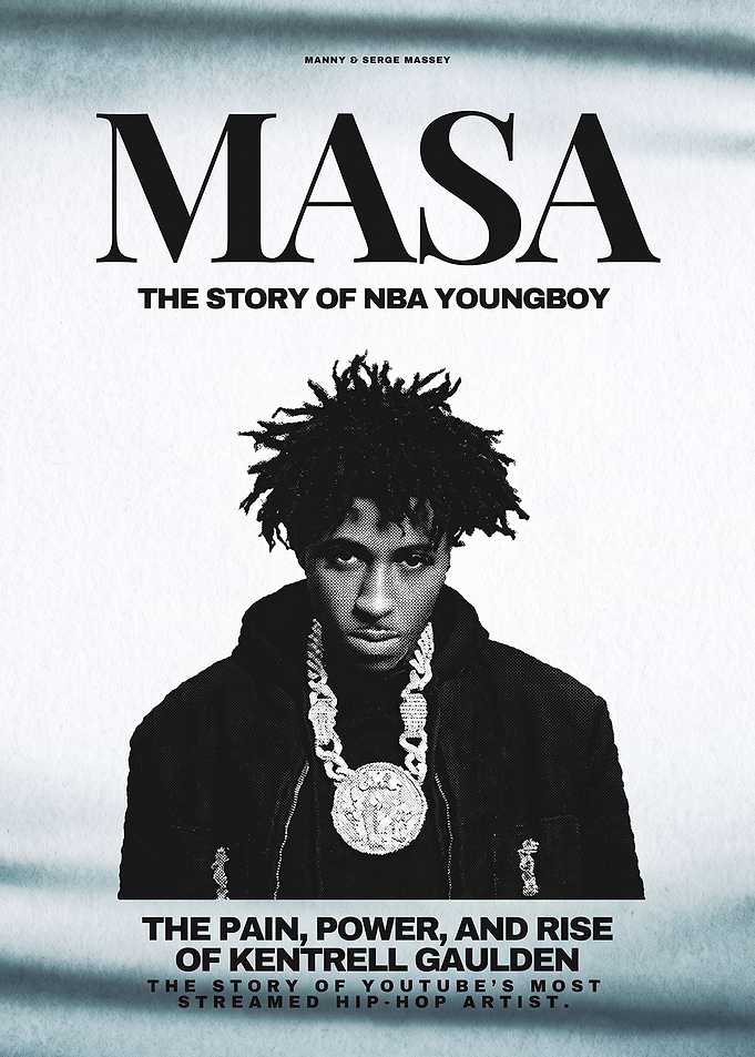 NBA YoungBoy MASA Cover Poster