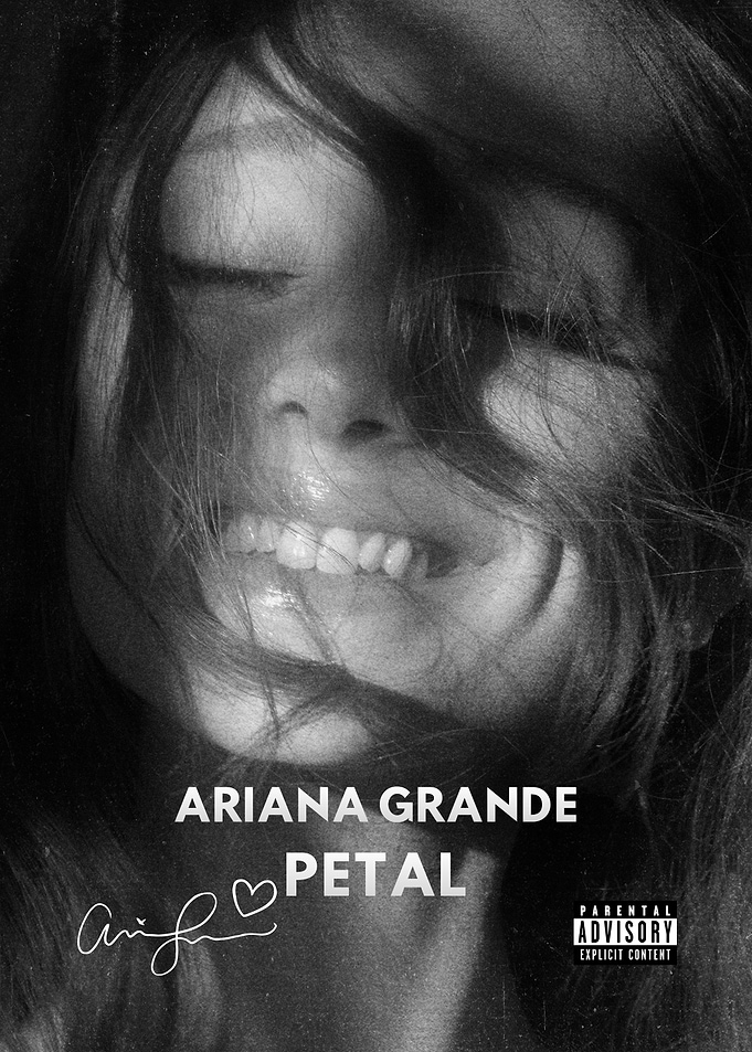 Ariana Grande Petal Album Cover Art