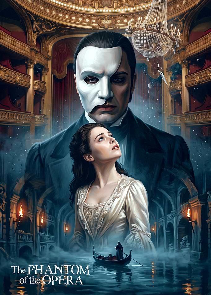 The Phantom of the Opera Poster