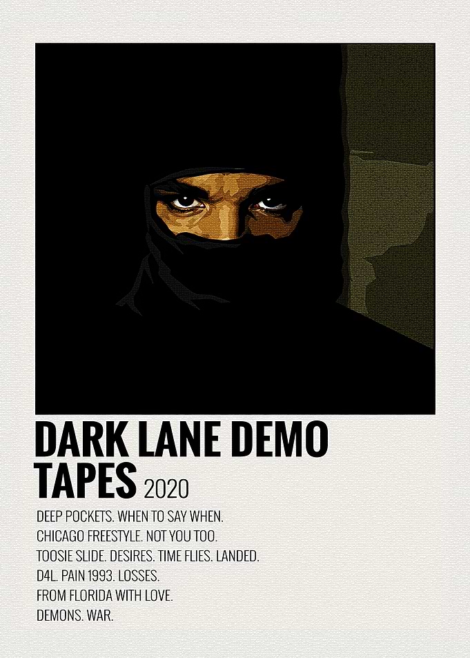 Drake Dark Lane Demo Tapes Poster