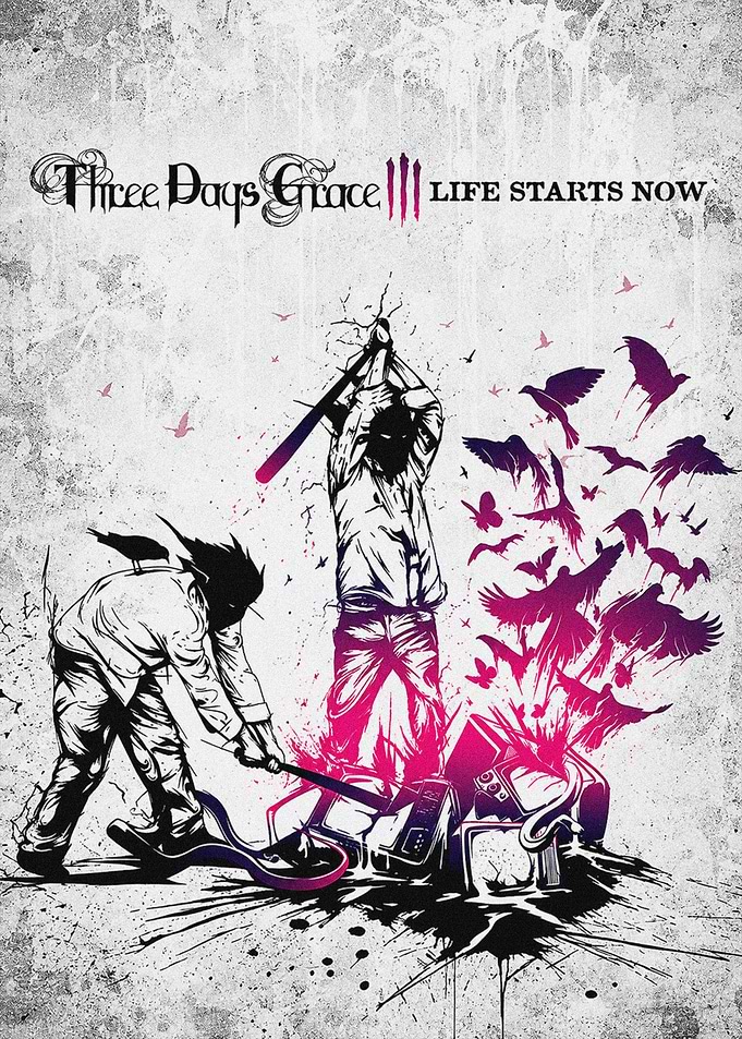 Three Days Grace Life Starts Now