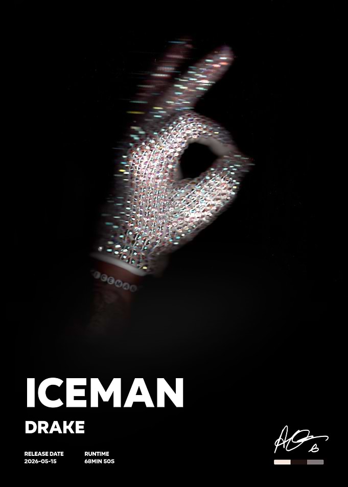 Drake Iceman Album Cover Art