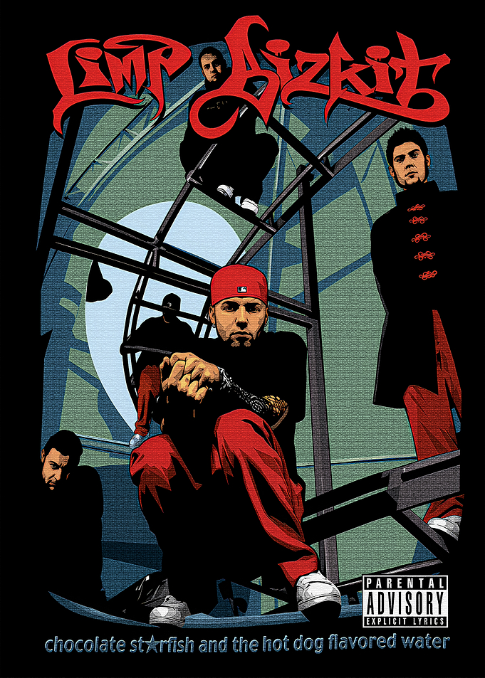 Limp Bizkit Chocolate Starfish Album Art