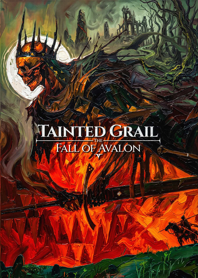 Tainted Grail The Fall of Avalon