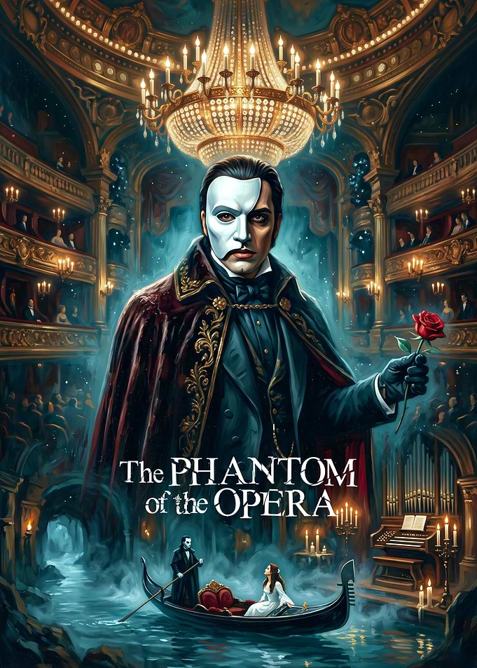 The Phantom of the Opera Poster