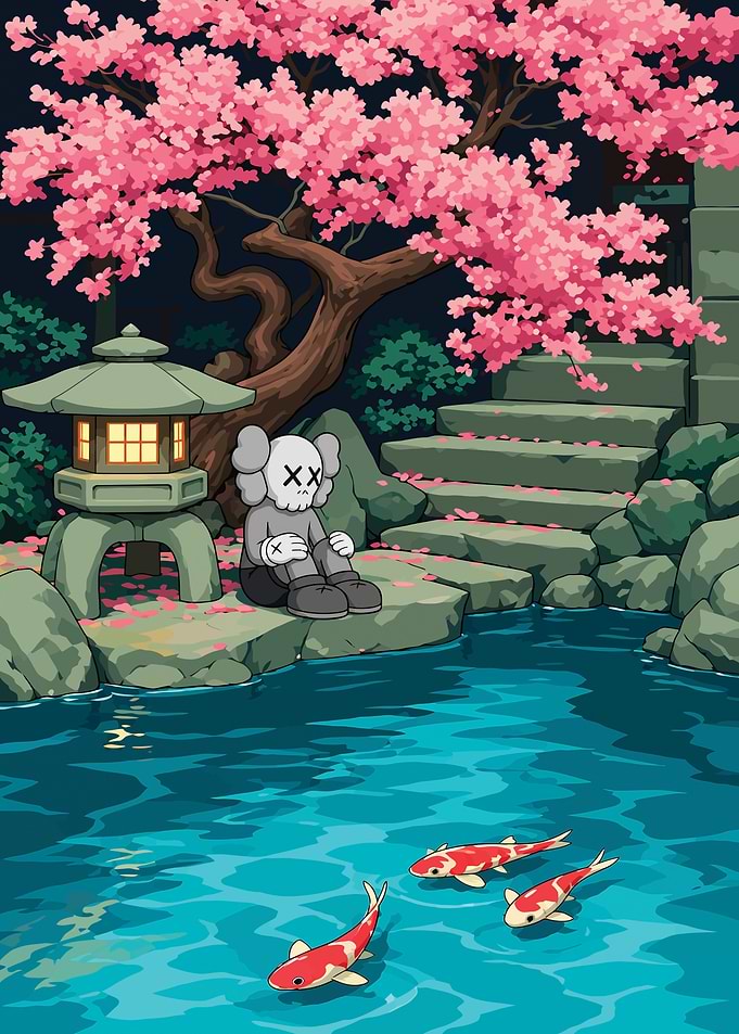 KAWS See Koifish