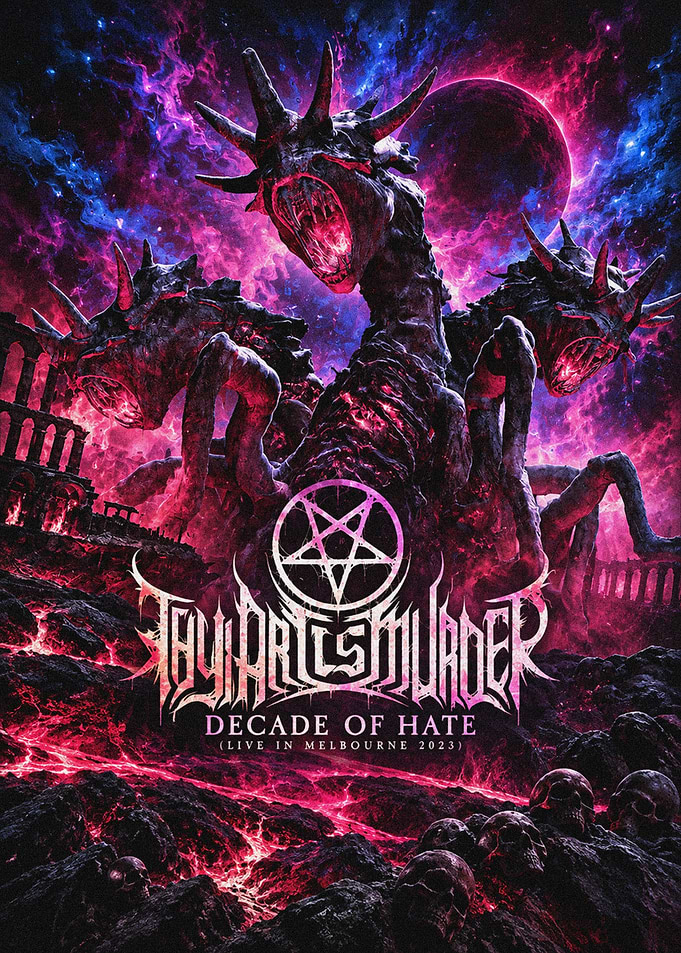 Thy Art Is Murder Decade of Hate