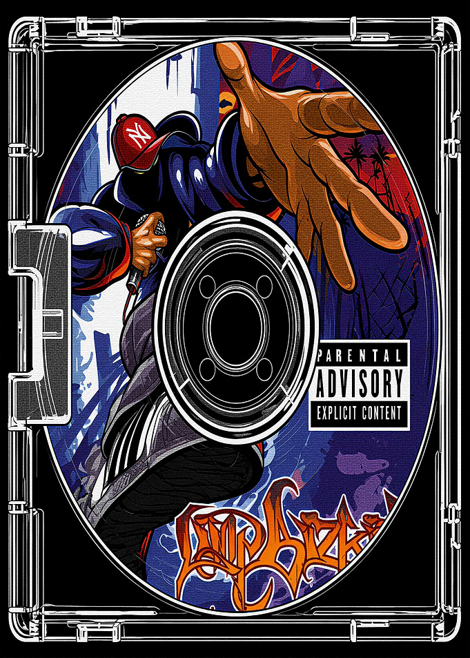 Limp Bizkit CD Album Art