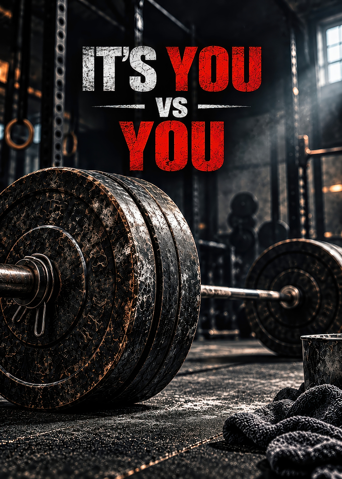 You vs You Gym Motivation