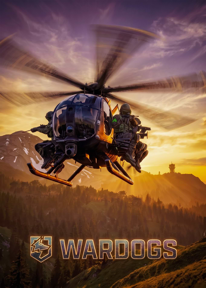 Military Helicopter