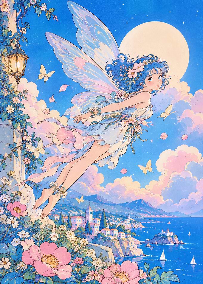Fairy Flying