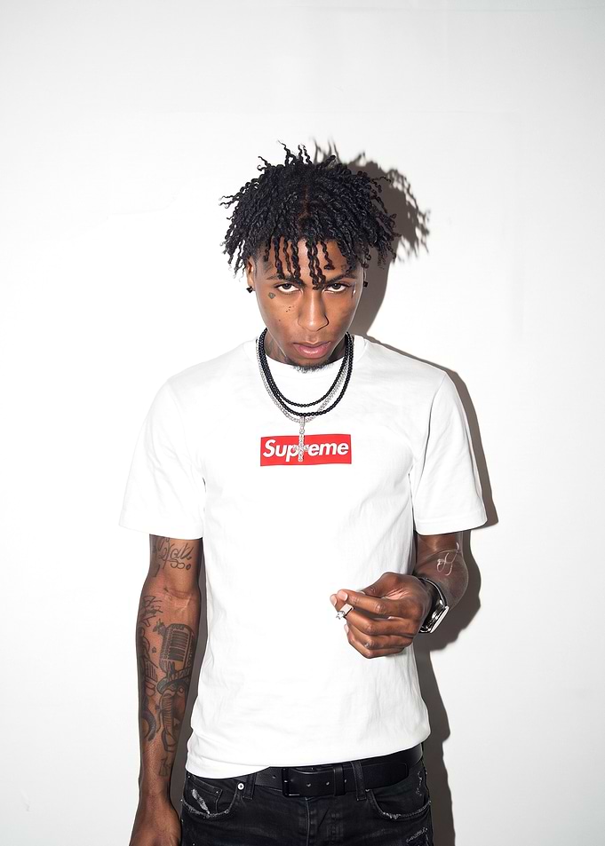 NBA YoungBoy Portrait Poster