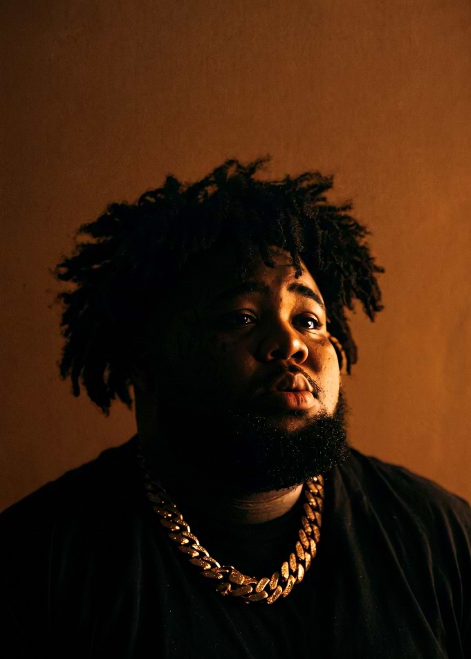 Portrait of Rapper Rod Wave