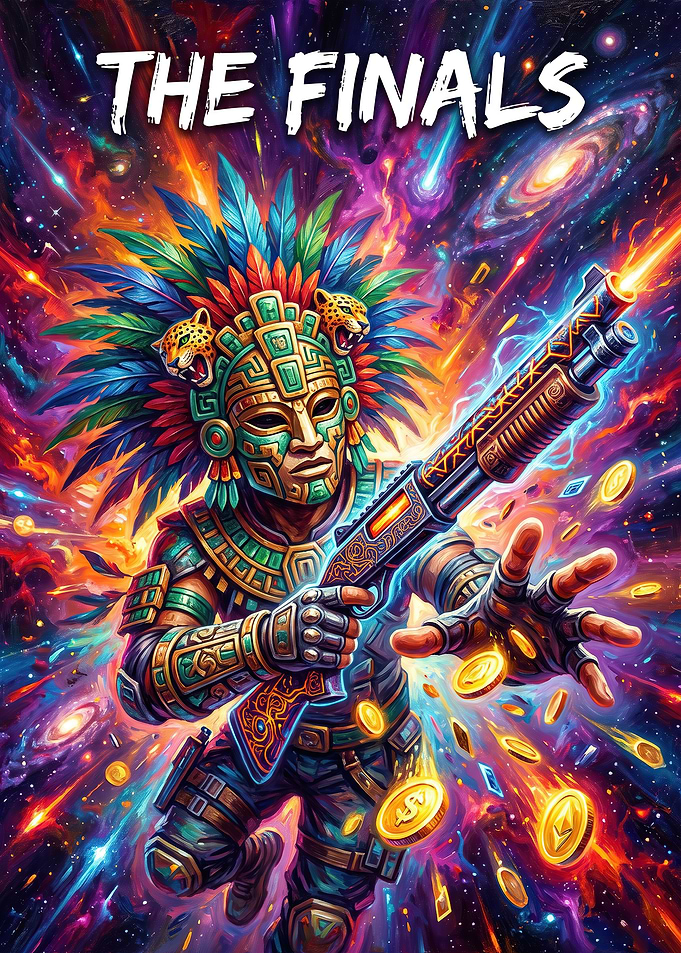 The Finals Aztec Warrior Poster