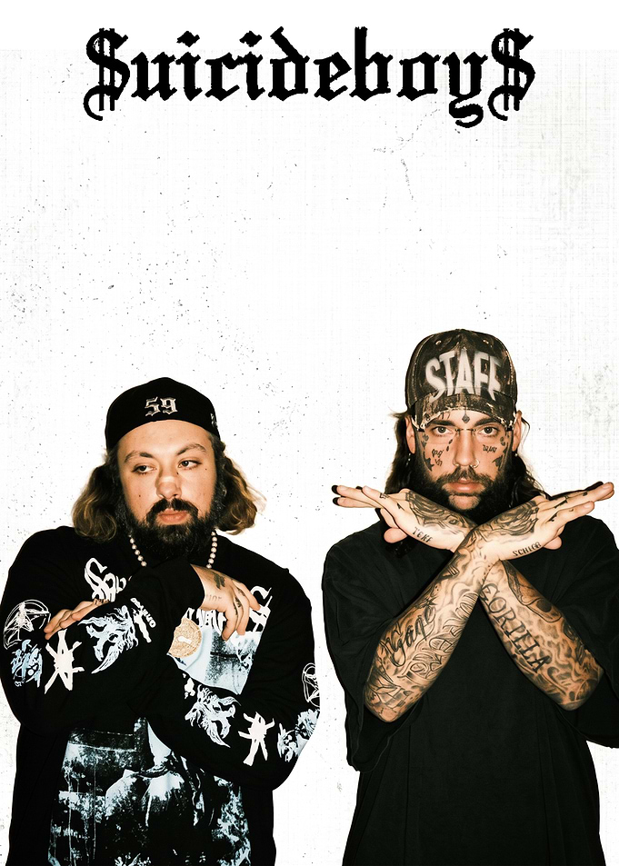 $uicideboy$ Rap Duo Portrait
