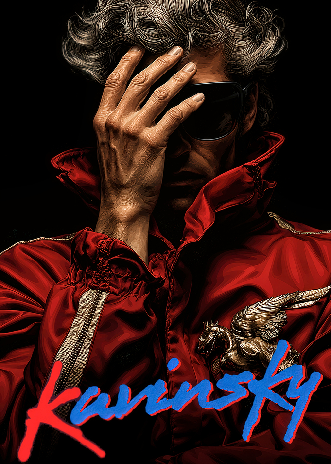 Kavinsky Outrun Album Cover Art