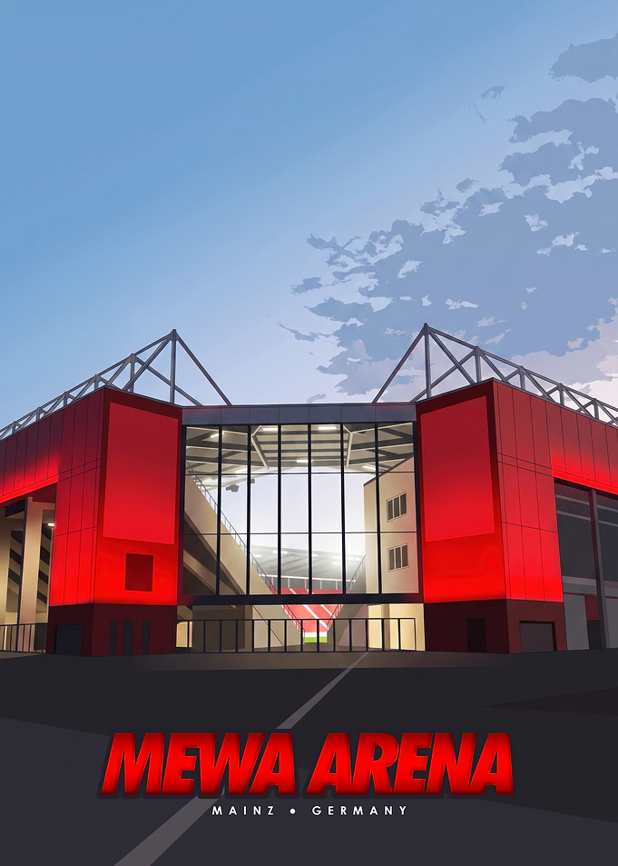 MEWA Arena Mainz Germany