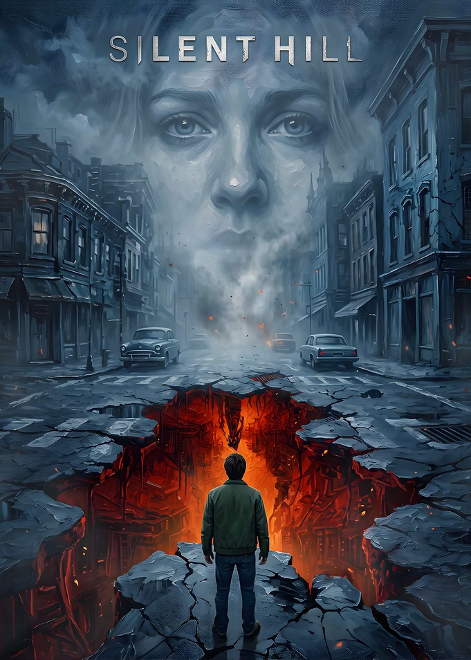 Silent Hill Horror Movie Poster