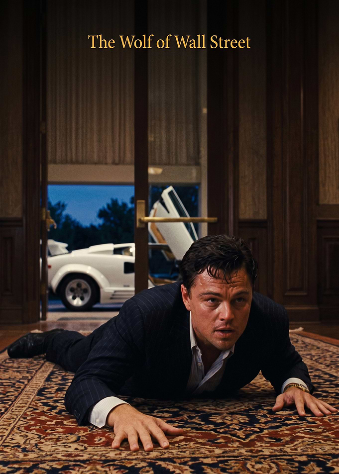 The Wolf of Wall Street Movie Poster