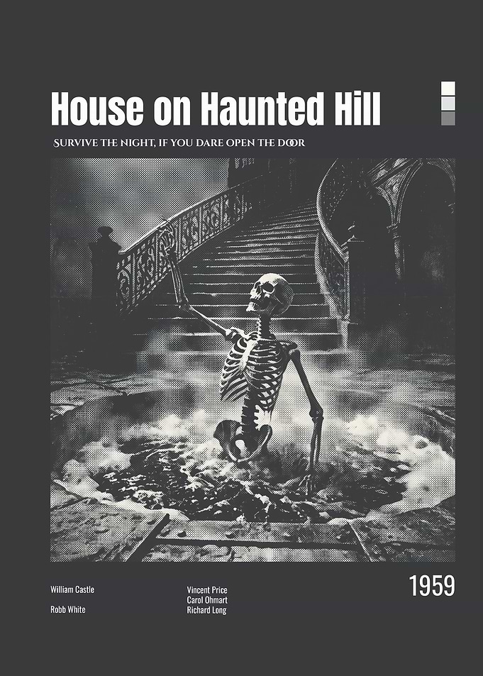 House on Haunted Hill Movie Poster