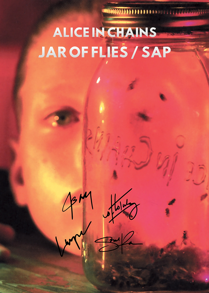 Alice in Chains Jar of Flies/Sap
