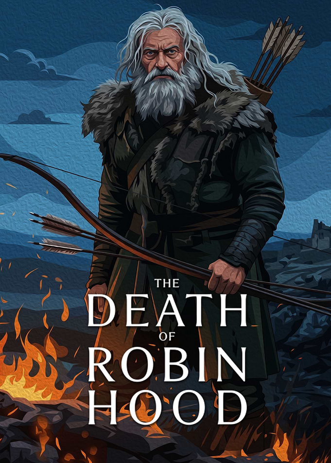 The Death of Robin Hood Poster