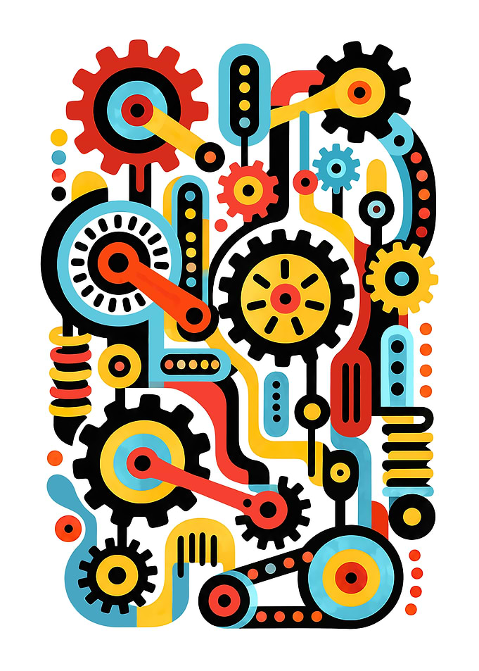 Gears No. 5