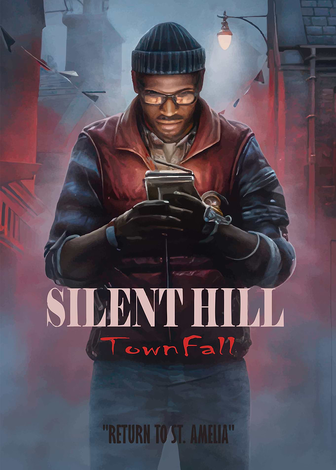 Silent Hill Townfall Promotional Poster