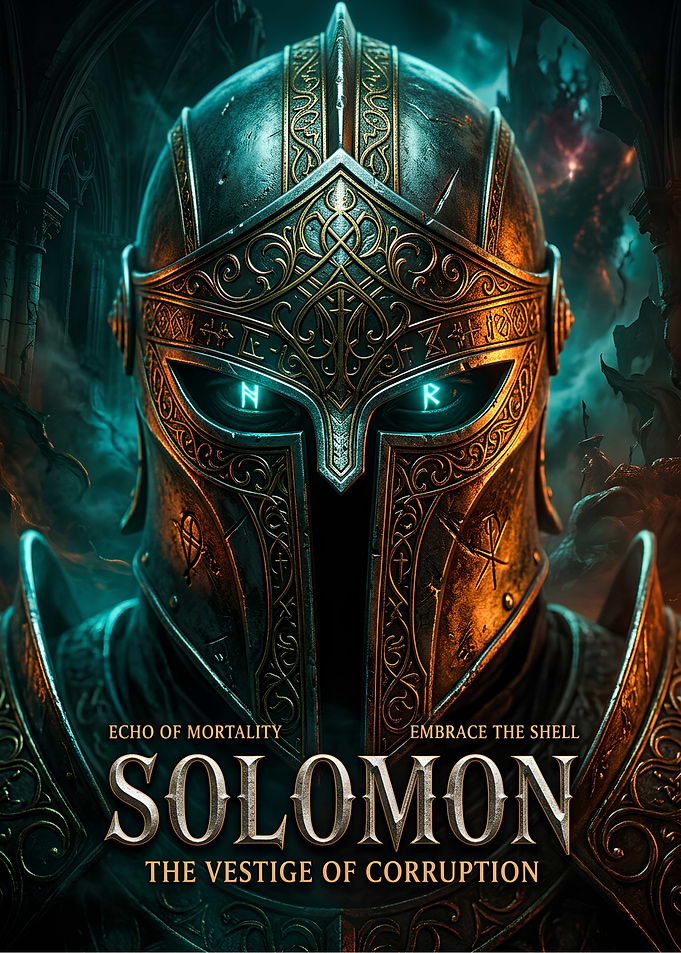 Solomon The Vestige of Corruption Poster