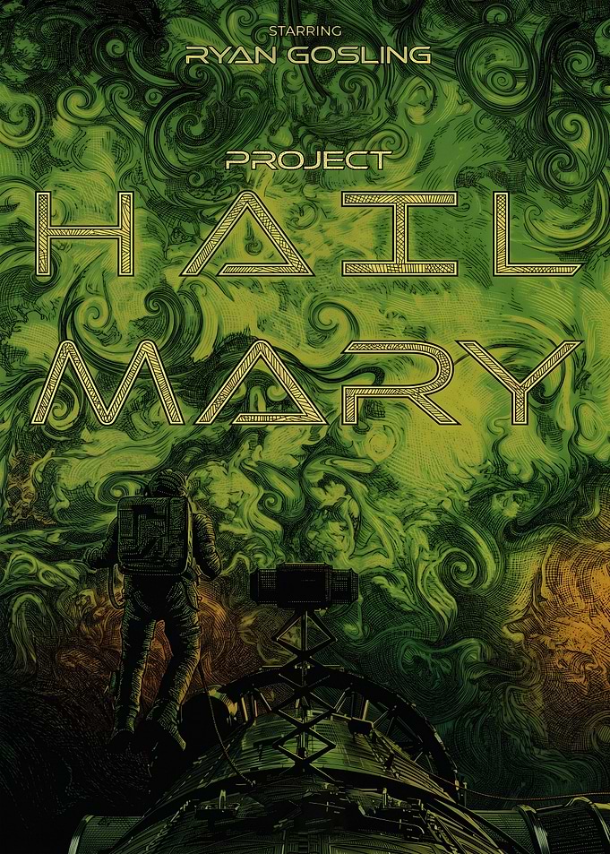 Project Hail Mary Movie Poster