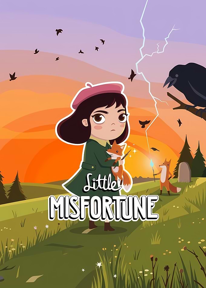 Little Misfortune Game Poster