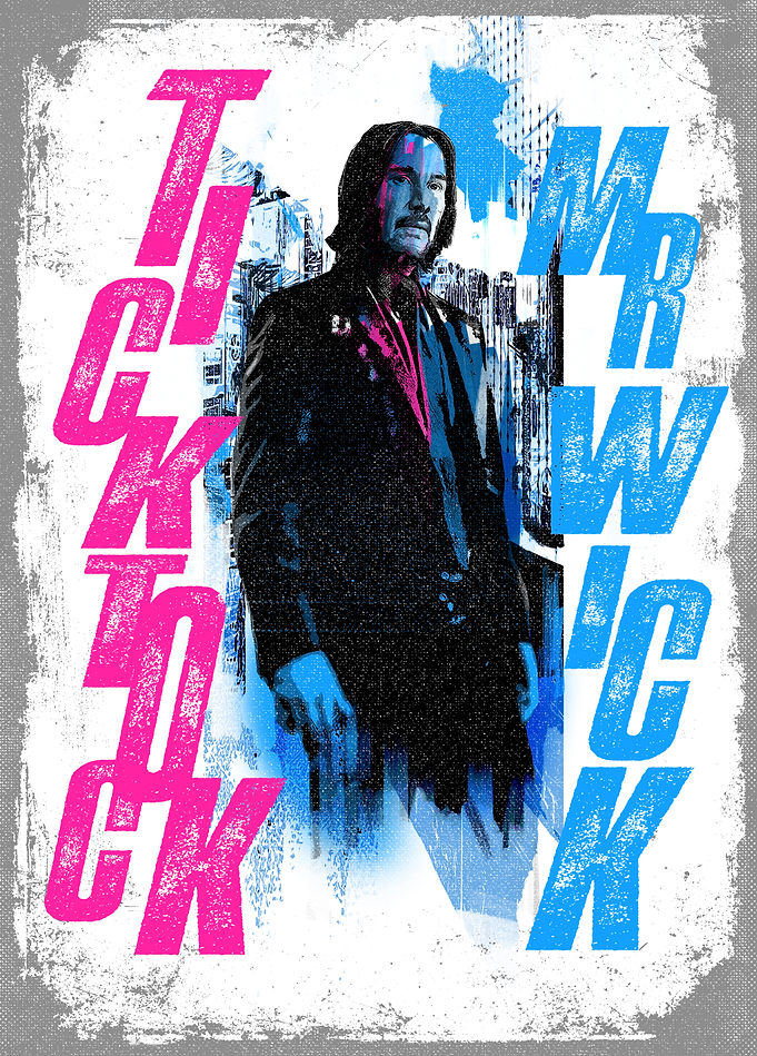 John Wick: Neon Urban Legend