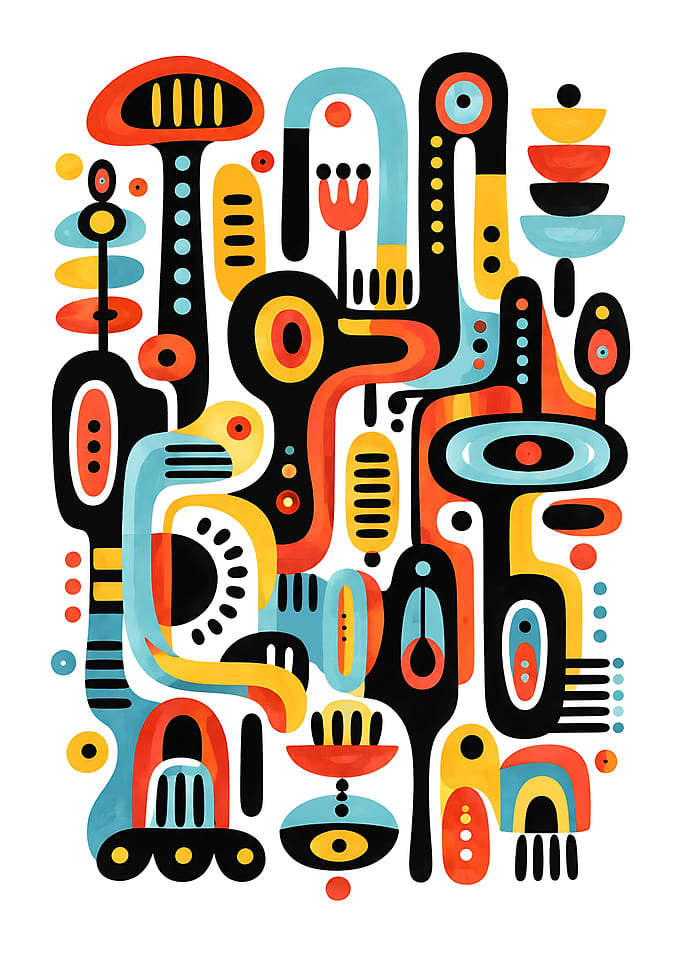 Mid-Century Modern No. 1