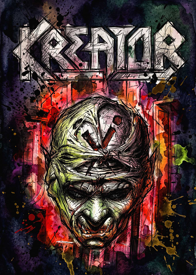 Kreator Thrash Metal Band Art