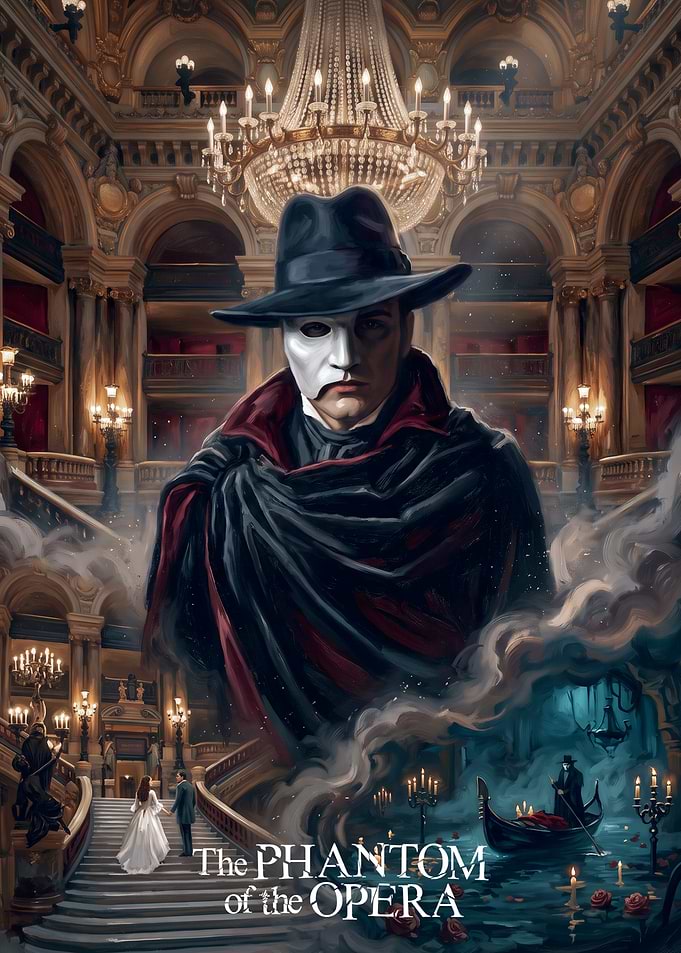The Phantom of the Opera Poster