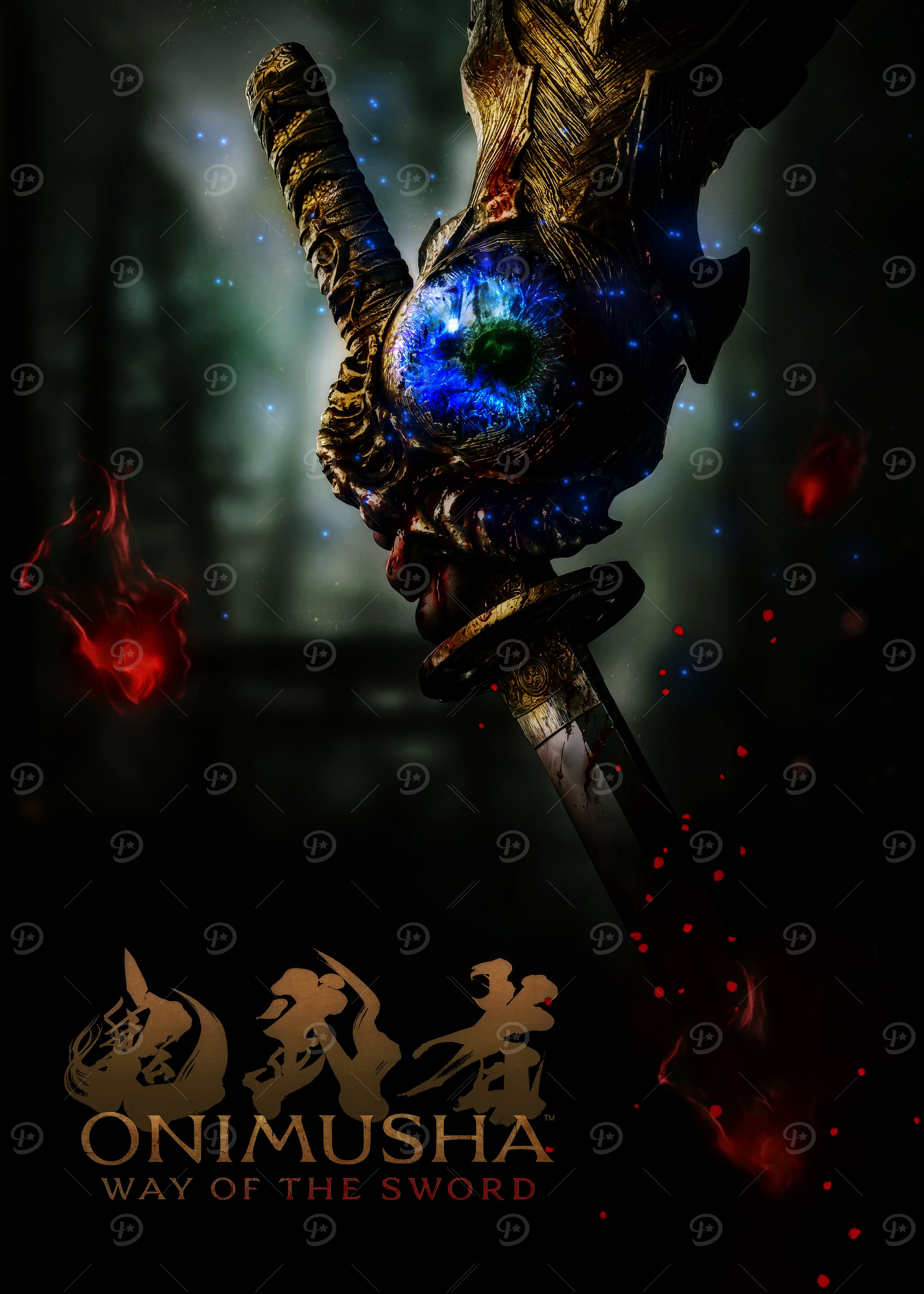 Onimusha Posters Online - Shop Unique Metal Prints, Pictures