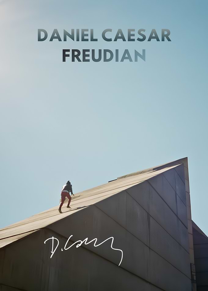 Daniel Caesar Freudian Album Cover
