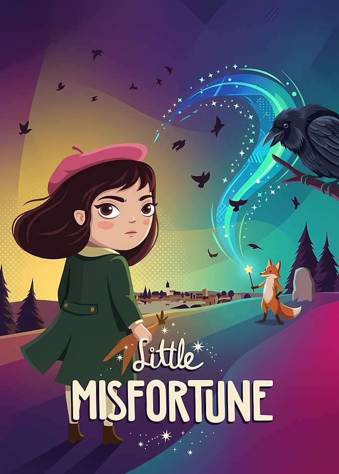 Little Misfortune Game Poster