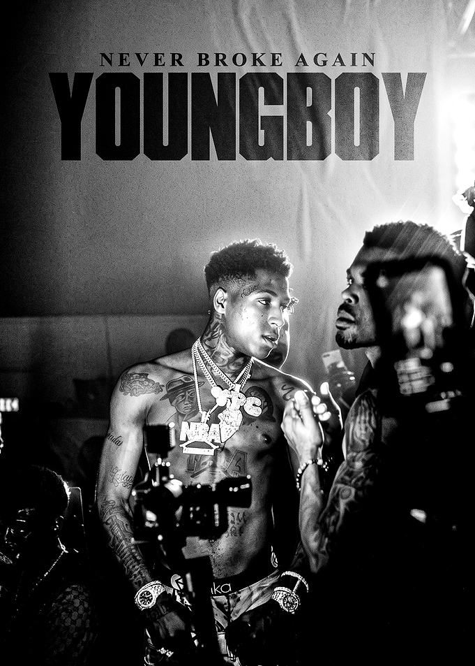 YoungBoy Never Broke Again Portrait Poster